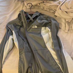 North Face zip up
